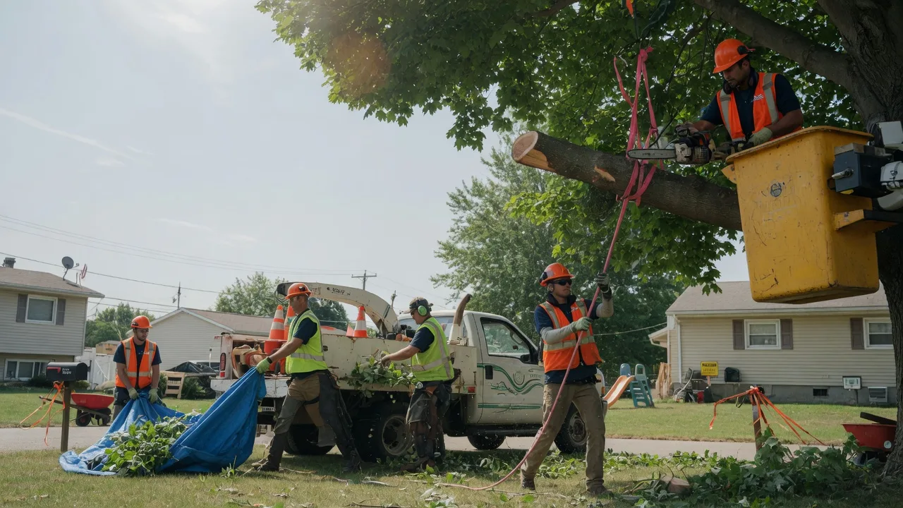 Tree Care in Sullivan, IL near me